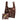 faltbare Tasche „Fruits & Shapes in Chocolate“ von Original Duckhead – Produktansicht 1