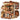 Book Nook DIY Bastelset - "Herny´s Chocolate House" • Rolife