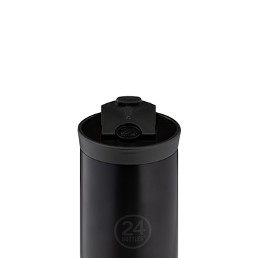 24Bottles Travel Tumbler »Travel Tumbler Stone Tuxedo Black« Thermobecher 350 ml – Ansicht 2