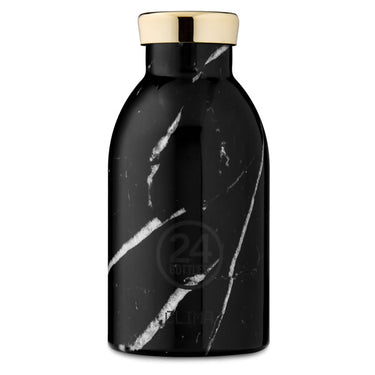 24Bottles Clima Bottle »Black Marble« isolierte Edelstahl-Trinkflasche – Ansicht 2
