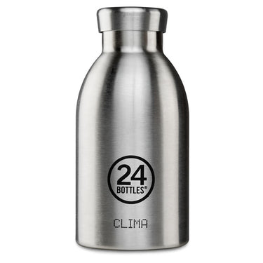 24Bottles Clima Bottle »Steel« isolierte Edelstahl-Trinkflasche – Ansicht 2
