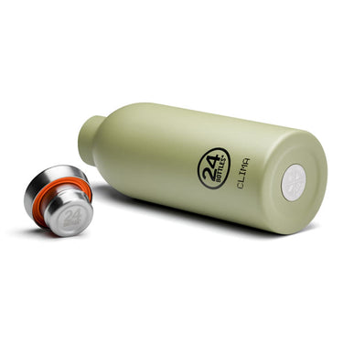 24Bottles Clima Bottle »Sage« isolierte Edelstahl-Trinkflasche – Ansicht 2