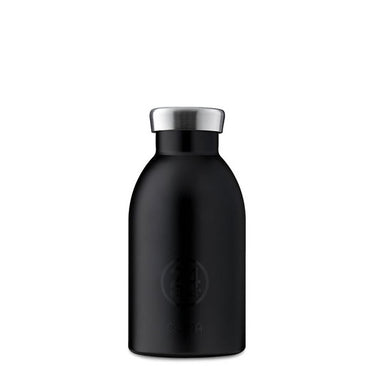 24Bottles Clima Bottle »Tuxedo Black« isolierte Edelstahl-Trinkflasche – Ansicht 2