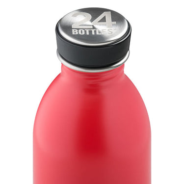 24Bottles Urban Bottle »Hot Red« Edelstahl-Trinkflasche – Ansicht 2
