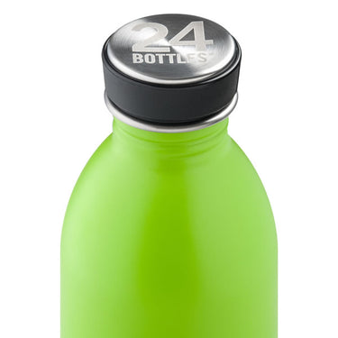 24Bottles Urban Bottle »Lime Green« Edelstahl-Trinkflasche – Ansicht 2