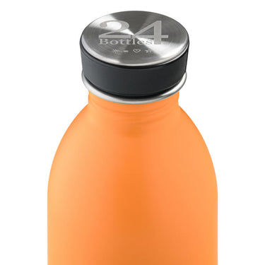 24Bottles Urban Bottle »Total Orange« Edelstahl-Trinkflasche – Ansicht 2