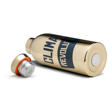 24Bottles Clima Bottle »Vivienne Westwood Gold« isolierte Edelstahl-Trinkflasche – Ansicht 2