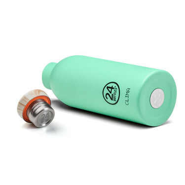 24Bottles Clima Bottle »Mint« isolierte Edelstahl-Trinkflasche – Ansicht 2