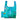 Wiederverwendbare Tasche "Aqua Fungi" • Original Duckhead