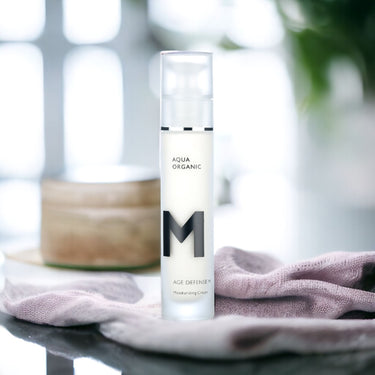 AQUA ORGANIC Feuchtigkeitscreme M 50 ml – Ansicht 2