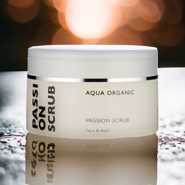 AQUA ORGANIC Gesichts- und Körperpeeling 250 ml – Ansicht 2