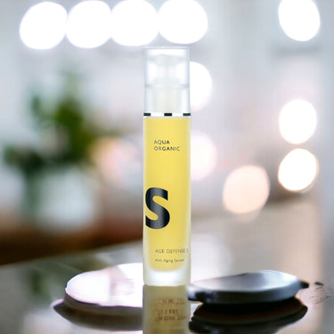 AQUA ORGANIC Anti-Aging-Serum S 50 ml – Ansicht 2