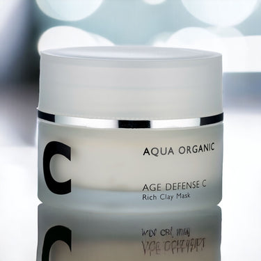 AQUA ORGANIC reinigende Maske mit Tonerde C 50 ml – Ansicht 2