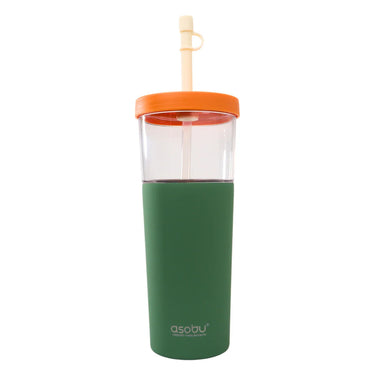 ASOBU Marina Tumbler „Pastel Green“ 2-in-1-Trinkbecher – Produktansicht 2