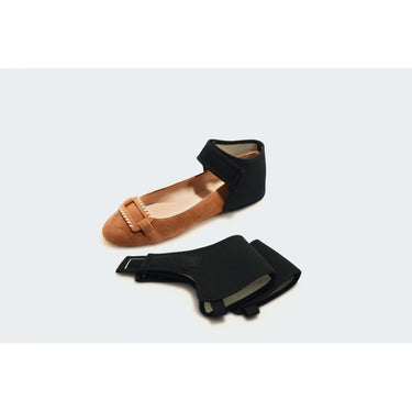 HeelStar Fersenschutz für flache Schuhe beim Autofahren – Ansicht 2