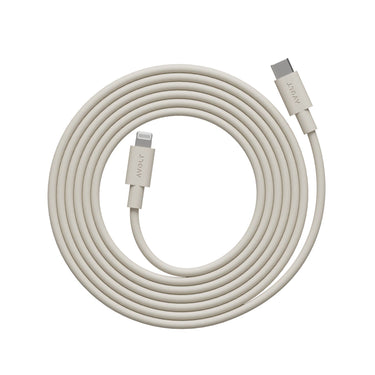 Cable 1 USB-C Nomad Sand • AVOLT