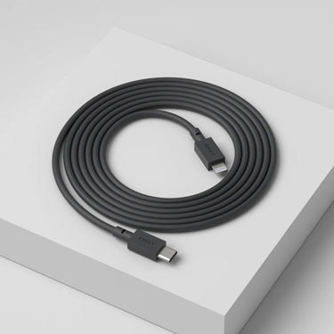 Cable 1 USB-C Stockholm Black • AVOLT