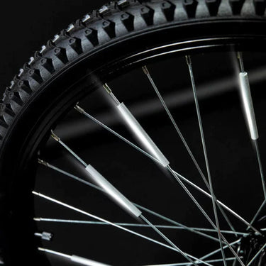 Fahrrad-Speichenreflektoren im 24er-Set von Badawin