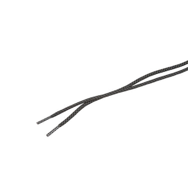 Reflektierende Schnürsenkel 120 cm in Schwarz von Badawin