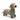 Gestrickter Dackel mit gestreiftem Pullover • Best Years Ltd