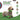 Gestrickter Dackel mit gestreiftem Pullover • Best Years Ltd