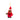 Gestrickte Rotkehlchen-Weihnachtsdekoration  • Best Years Ltd