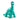 Gestrickter Diplodocus Kuscheltier Dinosaurier - Eisblau • Best Years Ltd