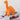 Gestrickter Diplodocus Plüsch-Dinosaurier - Orange • Best Years Ltd