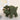 Gestrickter Triceratops Dinosaurier Kuscheltier - Moosgrün • Best Years Ltd