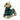 Wursthund Kuscheltier - Strickstoff mit Tartan-Mantel • Best Years Ltd