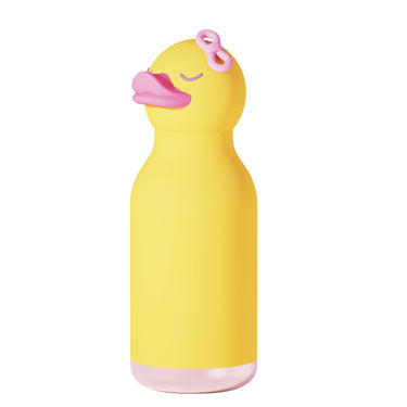 ASOBU Bestie Trinkflasche Ente „Bryn“ Gelb – Produktansicht 2