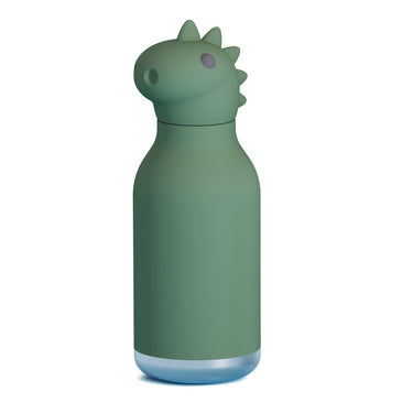 ASOBU Bestie Trinkflasche Dino „Cillian“ Moosgrün – Produktansicht 2
