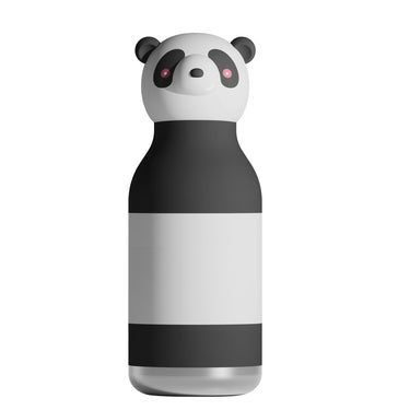 ASOBU Bestie Trinkflasche Panda „Mai“ Schwarz-Weiß – Produktansicht 2
