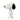 Snoopy Standing White 25cm • BLOGO Design
