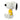 Snoopy & Woodstock White 25cm • BLOGO Design