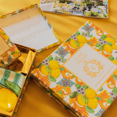 Seifen-Geschenkset „Buongiorno Positano“ von CASA AMALFI – Produktansicht 2