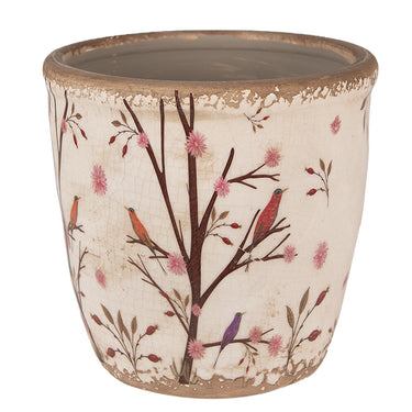 Pflanzgefäß Vögel Ø 16 × 16 cm – Produktansicht 2