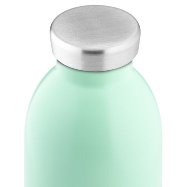 24Bottles Clima Bottle »CLIMA BOTTLE "Aqua Green" • 24Bottles« isolierte Edelstahl-Trinkflasche – Ansicht 2