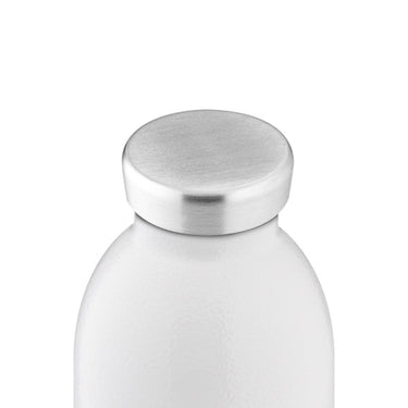 24Bottles Clima Bottle »CLIMA BOTTLE "Arctic White" • 24Bottles« isolierte Edelstahl-Trinkflasche – Ansicht 2
