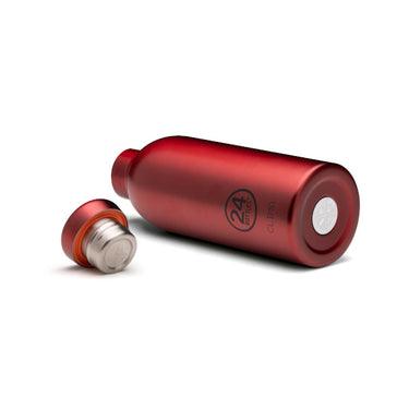 24Bottles Clima Bottle »CLIMA BOTTLE "Chianti Red" • 24Bottles« isolierte Edelstahl-Trinkflasche – Ansicht 2