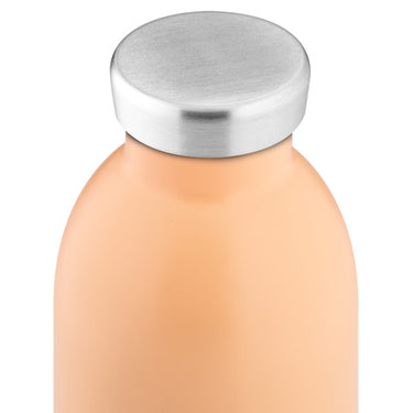 24Bottles Clima Bottle »Peach Orange« isolierte Edelstahl-Trinkflasche – Ansicht 2