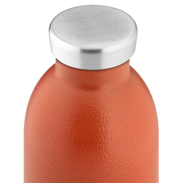 24Bottles Clima Bottle »Sunset Orange« isolierte Edelstahl-Trinkflasche – Ansicht 2