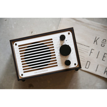 DIY Bluetooth-Radio R1 Mono Weiß Weiß – Ansicht 2