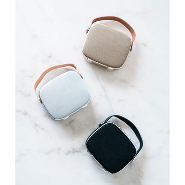 LEMUS SIA Bluetooth-Lautsprecher in schwarz, Produktansicht 2