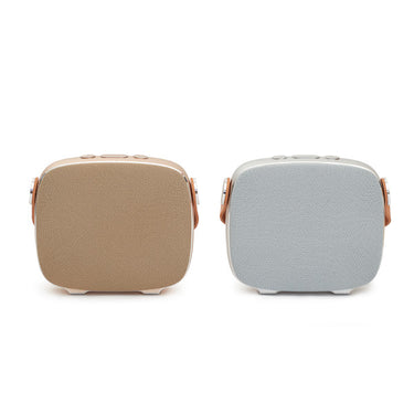 LEMUS SIA Bluetooth-Lautsprecher in goldfarben, Produktansicht 2