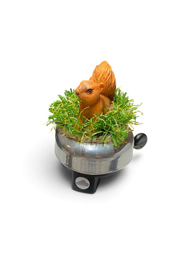 Fahrradklingel „Eichhörnchen“ 6 cm • DUDERINO