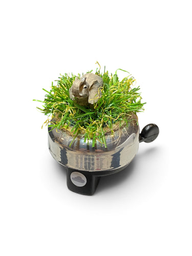 Fahrradklingel „Elefant - Klingel Silber“ 6 cm • DUDERINO
