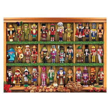 „Nutcracker Christmas“ Puzzle – 1.000 Teile • Eurographics Puzzle