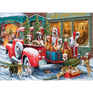 „Puppy Presents“ Puzzle – 1.000 Teile • Eurographics Puzzle