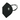FFP2-Maske-Schwarz-mit-Pinguin-Watschel-1